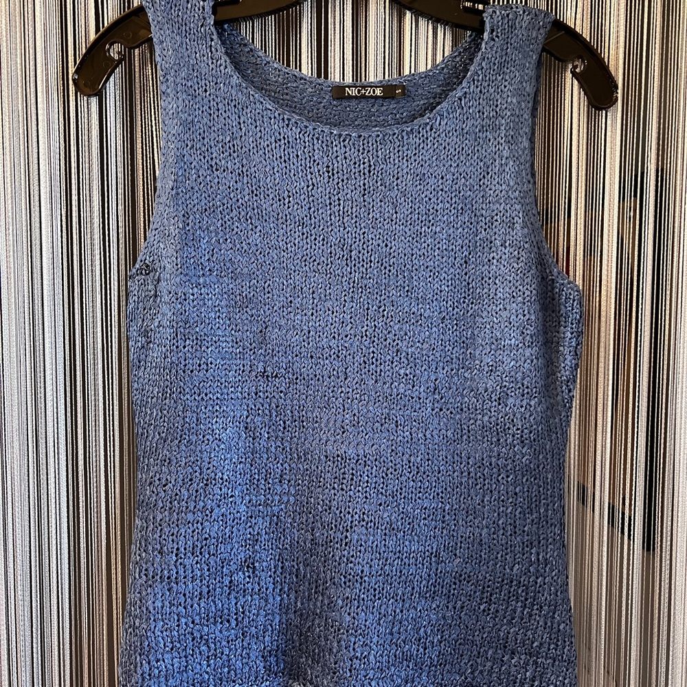 Nick and Zoe knit top